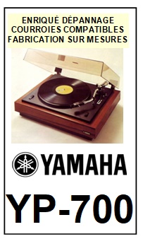 YAMAHA-YP700 YP-700-COURROIES-COMPATIBLES
