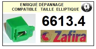 ZAFIRA 6613.4  Pointe de lecture compatible diamant Elliptique