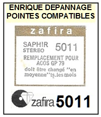 ZAFIRA-5011 (ACOS GP79)-POINTES-DE-LECTURE-DIAMANTS-SAPHIRS-COMPATIBLES