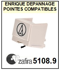 ZAFIRA-5108.9 (AIWA AN11)-POINTES-DE-LECTURE-DIAMANTS-SAPHIRS-COMPATIBLES