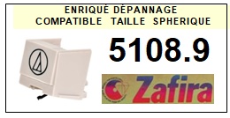 ZAFIRA-5108.9 (AIWA AN11)-POINTES-DE-LECTURE-DIAMANTS-SAPHIRS-COMPATIBLES