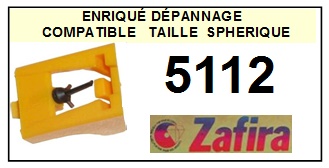 ZAFIRA-5112 (AKAI RS90)-POINTES-DE-LECTURE-DIAMANTS-SAPHIRS-COMPATIBLES