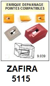 ZAFIRA-5115 (AKAI RS85 APN1)-POINTES-DE-LECTURE-DIAMANTS-SAPHIRS-COMPATIBLES