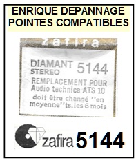 ZAFIRA-5144 (AUDIO TECHNICA ATS10 ATS10D)-POINTES-DE-LECTURE-DIAMANTS-SAPHIRS-COMPATIBLES
