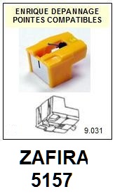 ZAFIRA-5157 (AUDIO TECHNICA ATN70-POINTES-DE-LECTURE-DIAMANTS-SAPHIRS-COMPATIBLES