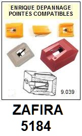 ZAFIRA-5184 (ANDIO TECHNICA ATN3401)-POINTES-DE-LECTURE-DIAMANTS-SAPHIRS-COMPATIBLES