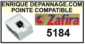 ZAFIRA-5184 (ANDIO TECHNICA ATN3401)-POINTES-DE-LECTURE-DIAMANTS-SAPHIRS-COMPATIBLES