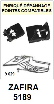 ZAFIRA-5189 (ANDIO TECHNICA ATN51 ATN52)-POINTES-DE-LECTURE-DIAMANTS-SAPHIRS-COMPATIBLES