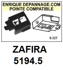 ZAFIRA-5194.5 (AUDIO TECHNICA ATN3830 ATN3831)-POINTES-DE-LECTURE-DIAMANTS-SAPHIRS-COMPATIBLES