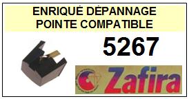ZAFIRA-5267 (CONTINENTAL EDISON ST10J)-POINTES-DE-LECTURE-DIAMANTS-SAPHIRS-COMPATIBLES
