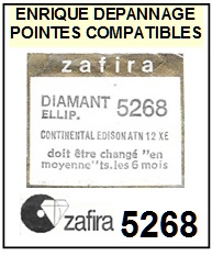 ZAFIRA-5268-POINTES-DE-LECTURE-DIAMANTS-SAPHIRS-COMPATIBLES