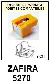 ZAFIRA-5270 (CONTINENTAL EDISON ATN71)-POINTES-DE-LECTURE-DIAMANTS-SAPHIRS-COMPATIBLES