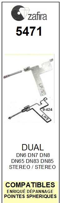 ZAFIRA-5471-POINTES-DE-LECTURE-DIAMANTS-SAPHIRS-COMPATIBLES