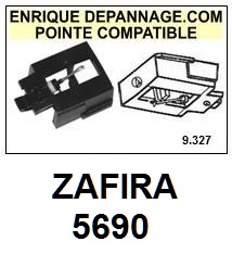 ZAFIRA-5690 (FISHER ST103SD)-POINTES-DE-LECTURE-DIAMANTS-SAPHIRS-COMPATIBLES