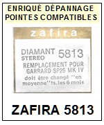 ZAFIRA-5813 (GARRARD SP25MKIV)-POINTES-DE-LECTURE-DIAMANTS-SAPHIRS-COMPATIBLES