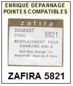 ZAFIRA-5821 (GARRARD 640S)-POINTES-DE-LECTURE-DIAMANTS-SAPHIRS-COMPATIBLES