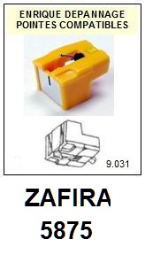 ZAFIRA-5875 (HAITAI HT301F)-POINTES-DE-LECTURE-DIAMANTS-SAPHIRS-COMPATIBLES
