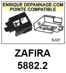 ZAFIRA-5882.2 (HITACHI DSST16)-POINTES-DE-LECTURE-DIAMANTS-SAPHIRS-COMPATIBLES
