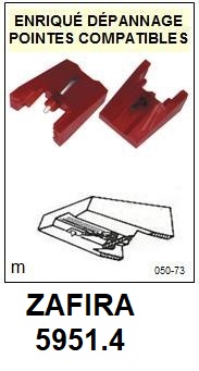 ZAFIRA-5951.4 (KENWOOD N69 NEW)-POINTES-DE-LECTURE-DIAMANTS-SAPHIRS-COMPATIBLES