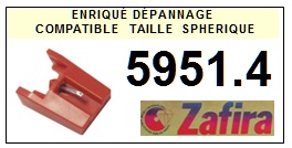 ZAFIRA-5951.4 (KENWOOD N69 NEW)-POINTES-DE-LECTURE-DIAMANTS-SAPHIRS-COMPATIBLES
