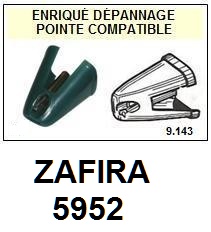 ZAFIRA-5952 (KENWOOD N47)-POINTES-DE-LECTURE-DIAMANTS-SAPHIRS-COMPATIBLES