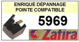 ZAFIRA-5969 (KENWOOD N49)-POINTES-DE-LECTURE-DIAMANTS-SAPHIRS-COMPATIBLES
