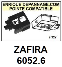 ZAFIRA-6052.6 (MARANTZ TT873)-POINTES-DE-LECTURE-DIAMANTS-SAPHIRS-COMPATIBLES