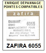 ZAFIRA-6055 (MARANTZ 500S)-POINTES-DE-LECTURE-DIAMANTS-SAPHIRS-COMPATIBLES