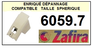 ZAFIRA-6059.7 (MARANTZ TT140 TT240)-POINTES-DE-LECTURE-DIAMANTS-SAPHIRS-COMPATIBLES