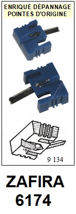 ZAFIRA-6174 (MITSUBISHI 3D-34M)-POINTES-DE-LECTURE-DIAMANTS-SAPHIRS-COMPATIBLES