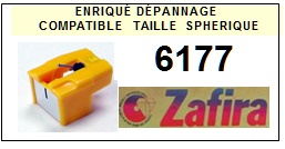 ZAFIRA-6177 (MITSUBISHI 3D-42M 3D-45M)-POINTES-DE-LECTURE-DIAMANTS-SAPHIRS-COMPATIBLES