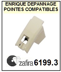 ZAFIRA-6199.3 (NATIONAL EPS91SMAD)-POINTES-DE-LECTURE-DIAMANTS-SAPHIRS-COMPATIBLES