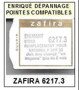 ZAFIRA-6217.3 (NATIONAL TECHNICS P30 P33)-POINTES-DE-LECTURE-DIAMANTS-SAPHIRS-COMPATIBLES