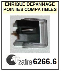 ZAFIRA-6266.6 (ONKYO DN67ST)-POINTES-DE-LECTURE-DIAMANTS-SAPHIRS-COMPATIBLES
