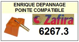 ZAFIRA-6267.3 (ONKYO DN115)-POINTES-DE-LECTURE-DIAMANTS-SAPHIRS-COMPATIBLES