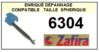 ZAFIRA-6304 (PATHE MARCONI STC7)-POINTES-DE-LECTURE-DIAMANTS-SAPHIRS-COMPATIBLES