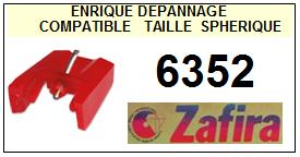 ZAFIRA-6352 (PHILIPS FP260)-POINTES-DE-LECTURE-DIAMANTS-SAPHIRS-COMPATIBLES