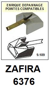 ZAFIRA-6376 (PHILIPS GP400 GP500)-POINTES-DE-LECTURE-DIAMANTS-SAPHIRS-COMPATIBLES