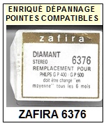 ZAFIRA-6376 (PHILIPS GP400 GP500)-POINTES-DE-LECTURE-DIAMANTS-SAPHIRS-COMPATIBLES