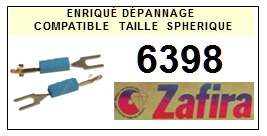 ZAFIRA-6398 (PHILIPS MUSIC 5120)-POINTES-DE-LECTURE-DIAMANTS-SAPHIRS-COMPATIBLES