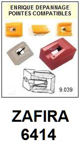 ZAFIRA-6614 (SHARP STY118)-POINTES-DE-LECTURE-DIAMANTS-SAPHIRS-COMPATIBLES