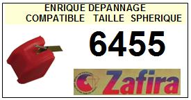 ZAFIRA-6455 (PIONEER PN12 PN110 PN150)-POINTES-DE-LECTURE-DIAMANTS-SAPHIRS-COMPATIBLES