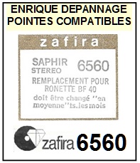 ZAFIRA-6560 (RONETTE BF40)-POINTES-DE-LECTURE-DIAMANTS-SAPHIRS-COMPATIBLES