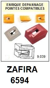 ZAFIRA-6594 (SANYO ST42J ST35)-POINTES-DE-LECTURE-DIAMANTS-SAPHIRS-COMPATIBLES