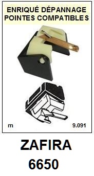 ZAFIRA-6650 (SHURE N95G)-POINTES-DE-LECTURE-DIAMANTS-SAPHIRS-COMPATIBLES