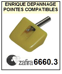 ZAFIRA-6660.3 (SEEBURG SHOWCASE)-POINTES-DE-LECTURE-DIAMANTS-SAPHIRS-COMPATIBLES