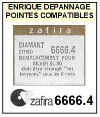 ZAFIRA-6666.4 (SILVER SL90)-POINTES-DE-LECTURE-DIAMANTS-SAPHIRS-COMPATIBLES