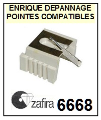 ZAFIRA-6668 (SILVER SN28)-POINTES-DE-LECTURE-DIAMANTS-SAPHIRS-COMPATIBLES