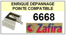 ZAFIRA-6668 (SILVER SN28)-POINTES-DE-LECTURE-DIAMANTS-SAPHIRS-COMPATIBLES