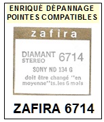 ZAFIRA-6714 (SONY ND134G)-POINTES-DE-LECTURE-DIAMANTS-SAPHIRS-COMPATIBLES